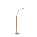 Artdelight Palermo - Leeslamp - Antiek brons