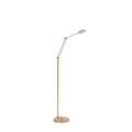 Artdelight Palermo - Leeslamp - Brons