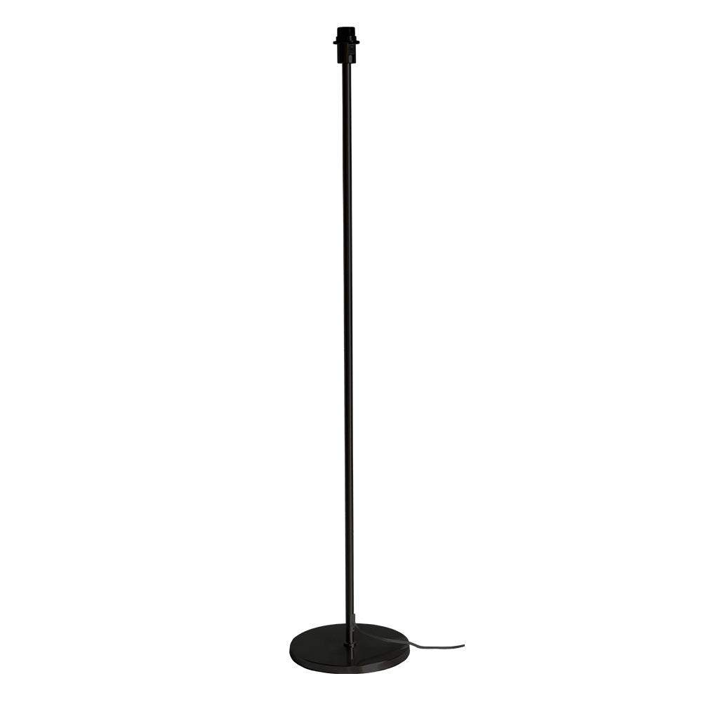 Artdelight Tondo - Vloerlamp - Zwart