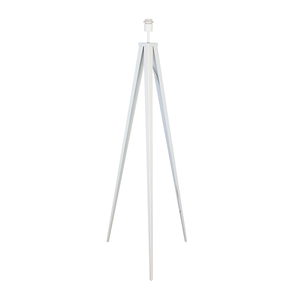 Artdelight Triad - Vloerlamp - Wit