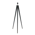 Artdelight Triad - Vloerlamp - Zwart