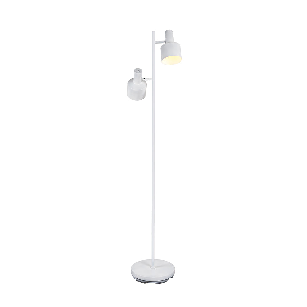Artdelight Twinkle - Vloerlamp - Wit