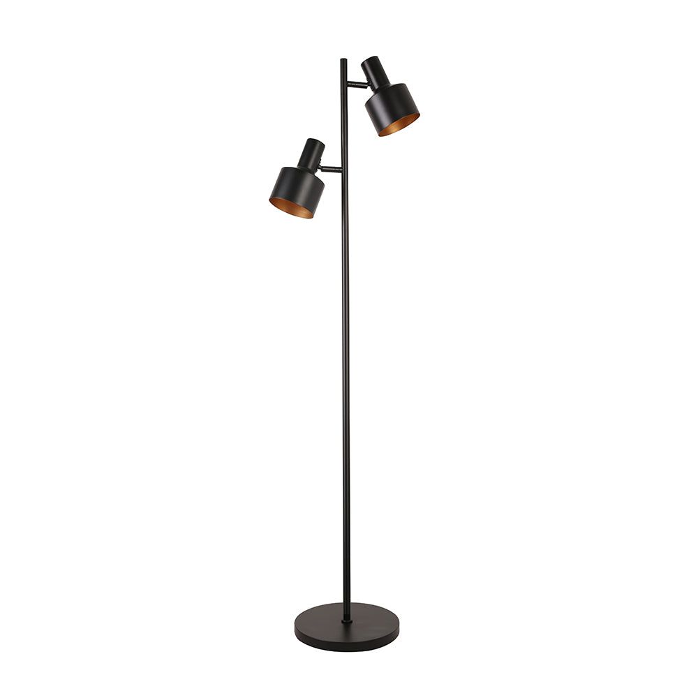 Artdelight Twinkle - Vloerlamp - Wit