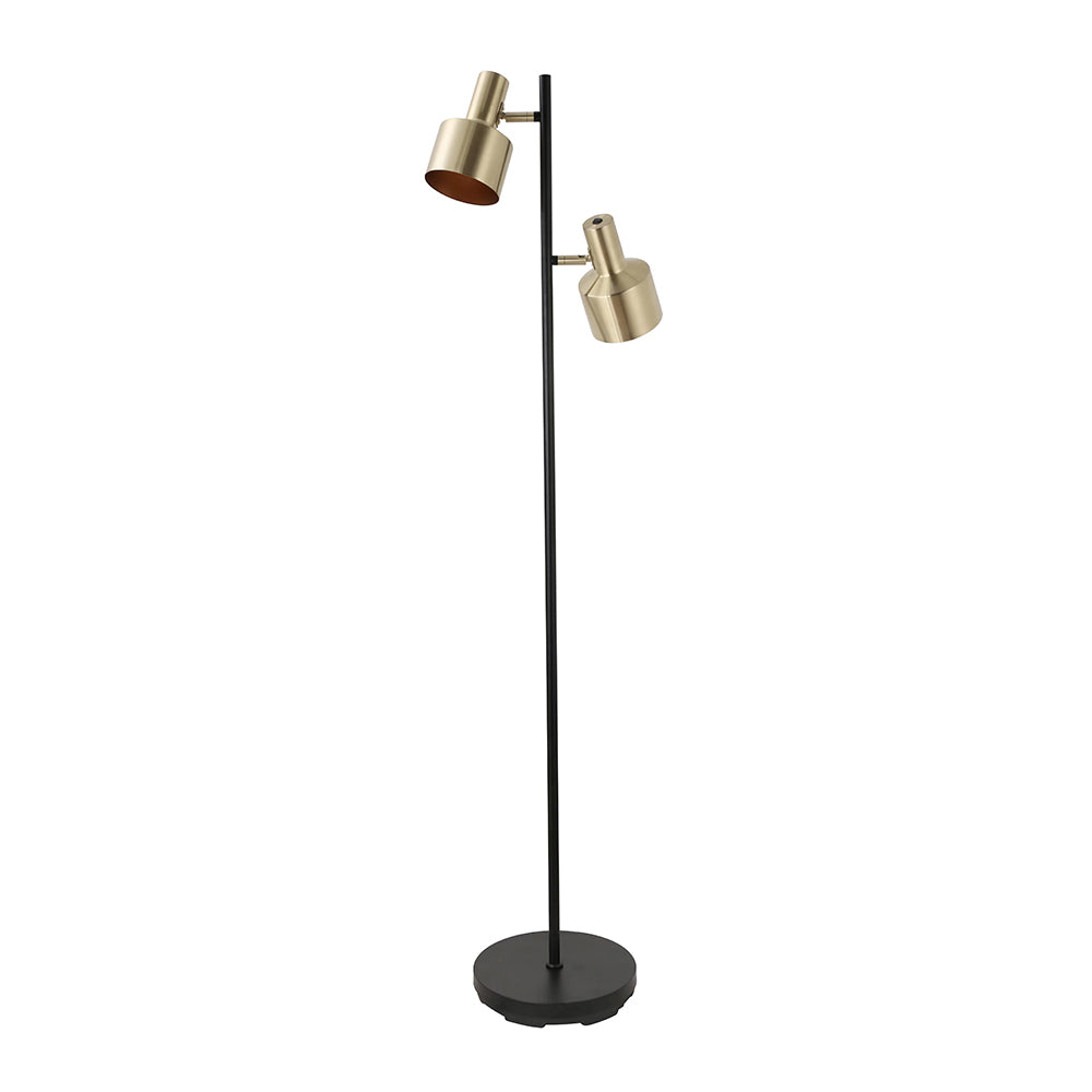 Artdelight Twinkle - Vloerlamp - Wit