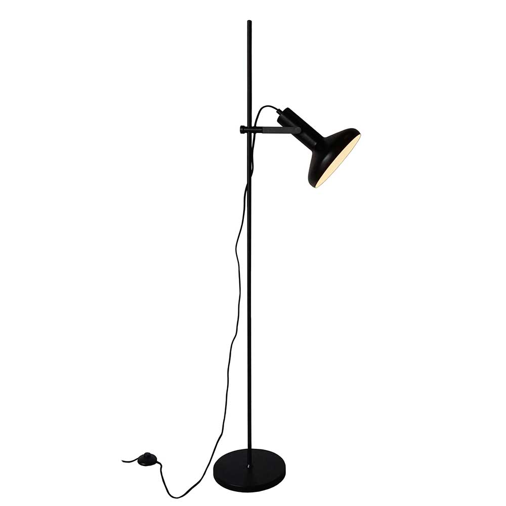 Artdelight Vectro - Vloerlamp - Zwart