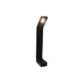 Artdelight Koloa - Staande buitenlamp - H40cm - Zwart