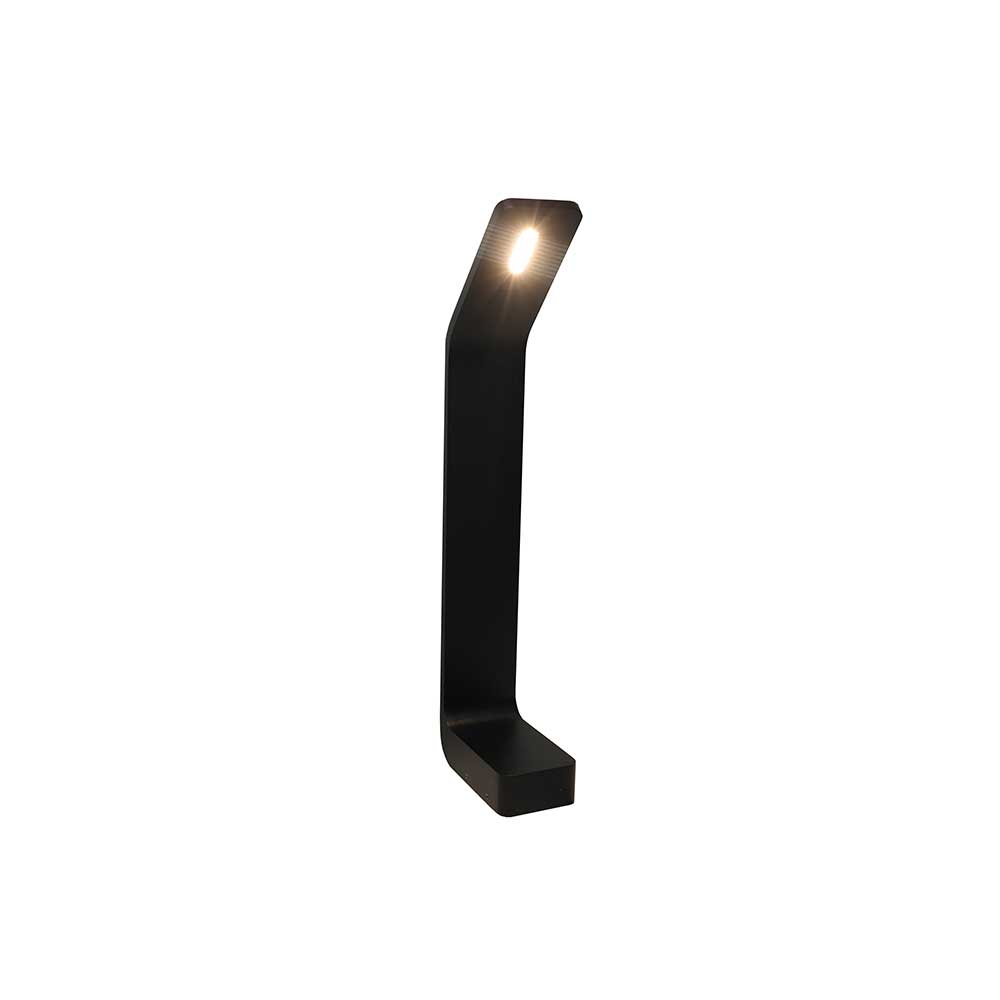 Artdelight Koloa - Staande buitenlamp - H40cm - Zwart