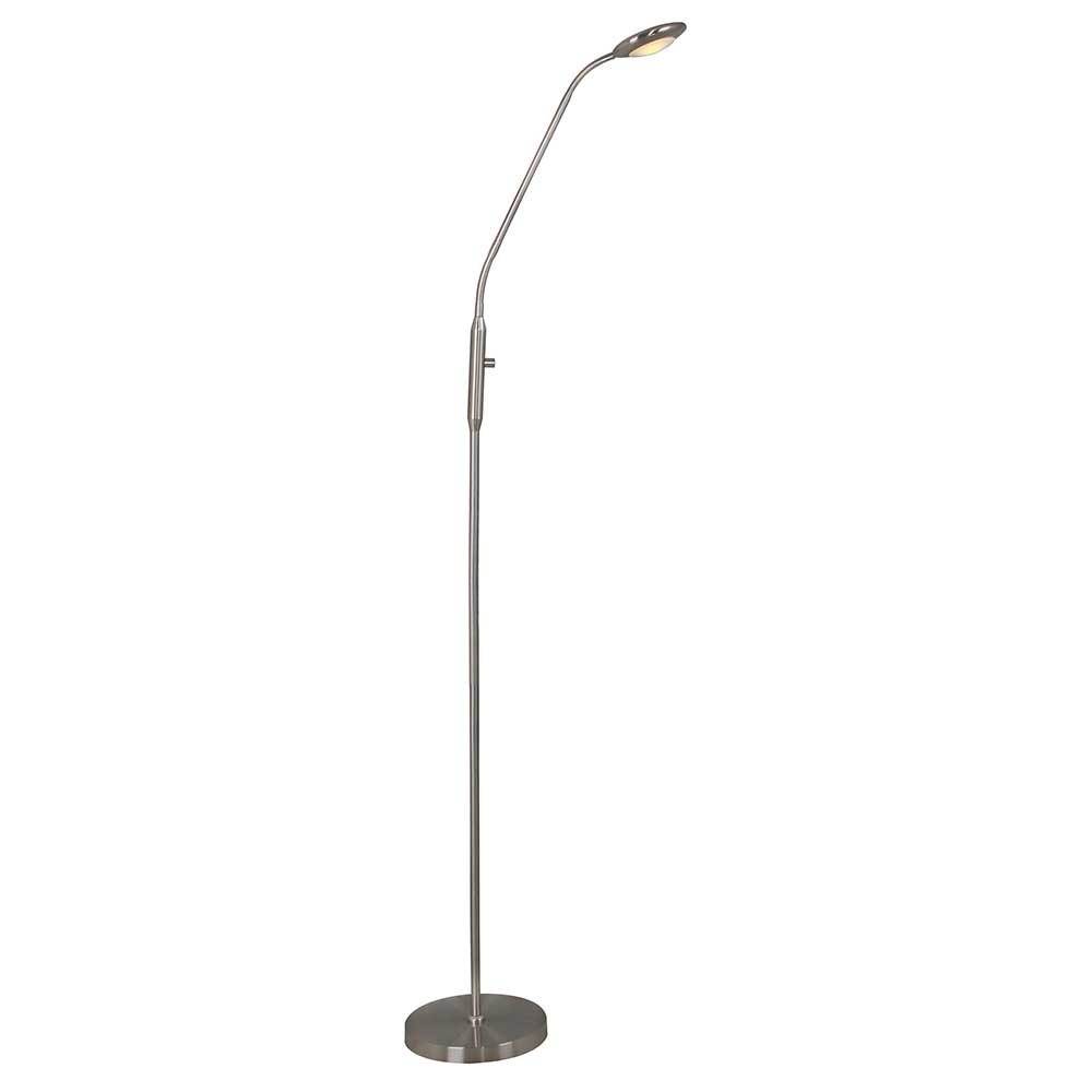 Artdelight Ufo - Leeslamp - Mat staal