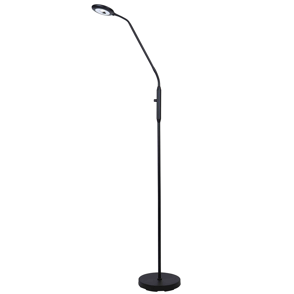 Artdelight Ufo - Leeslamp - Zwart