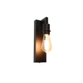 Artdelight Movano - Wandlamp - Zwart