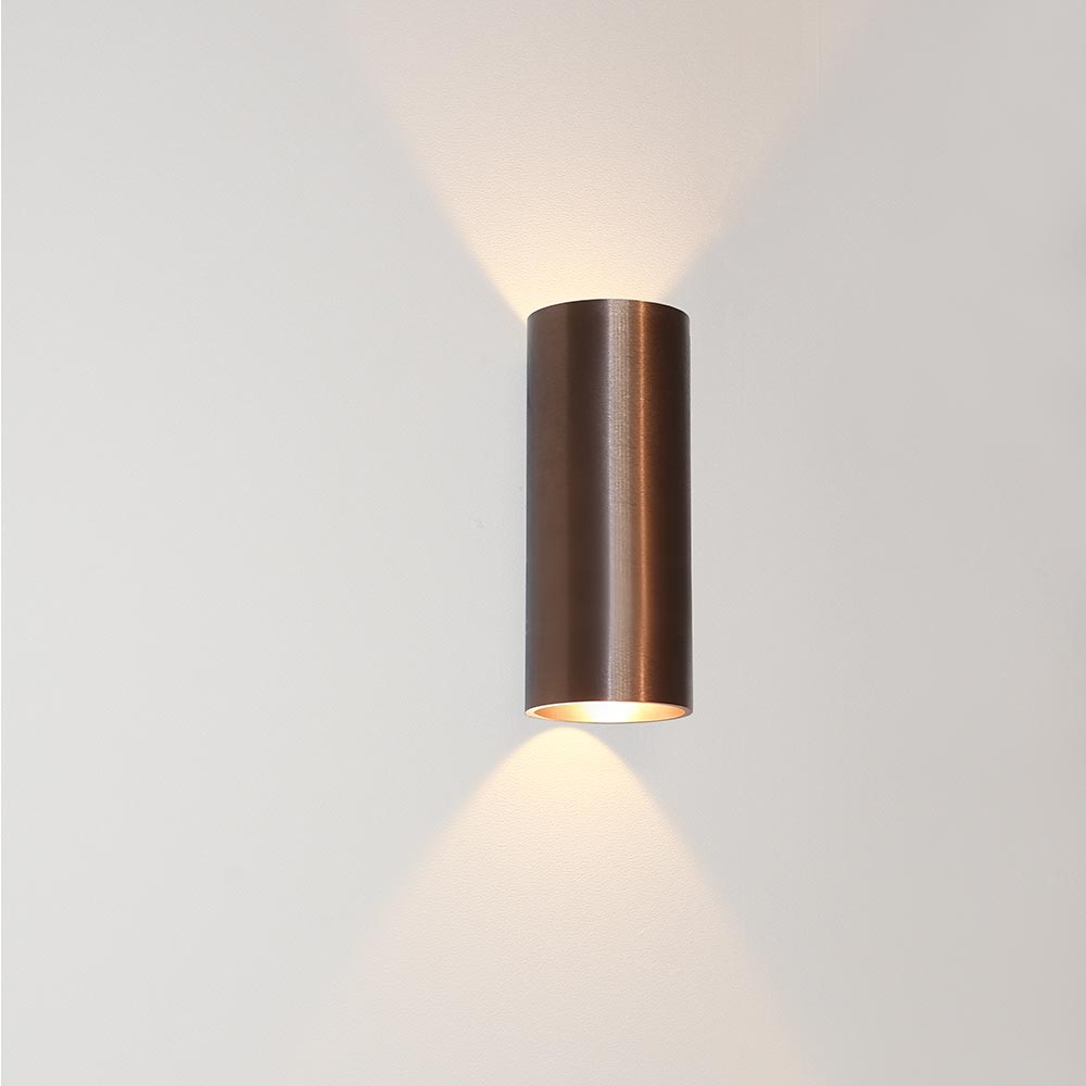 Artdelight Brody 1 - Wandlamp - Aluminium