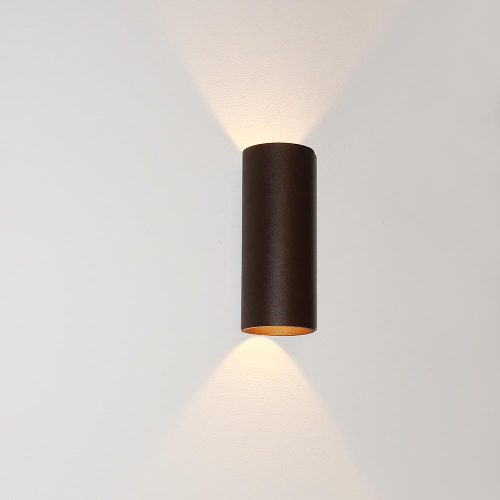 Artdelight Brody 1 - Wandlamp - Aluminium