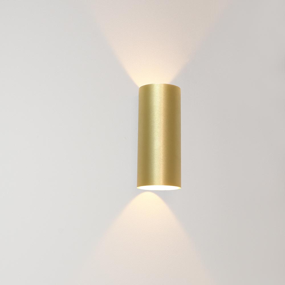 Artdelight Brody 1 - Wandlamp - Aluminium