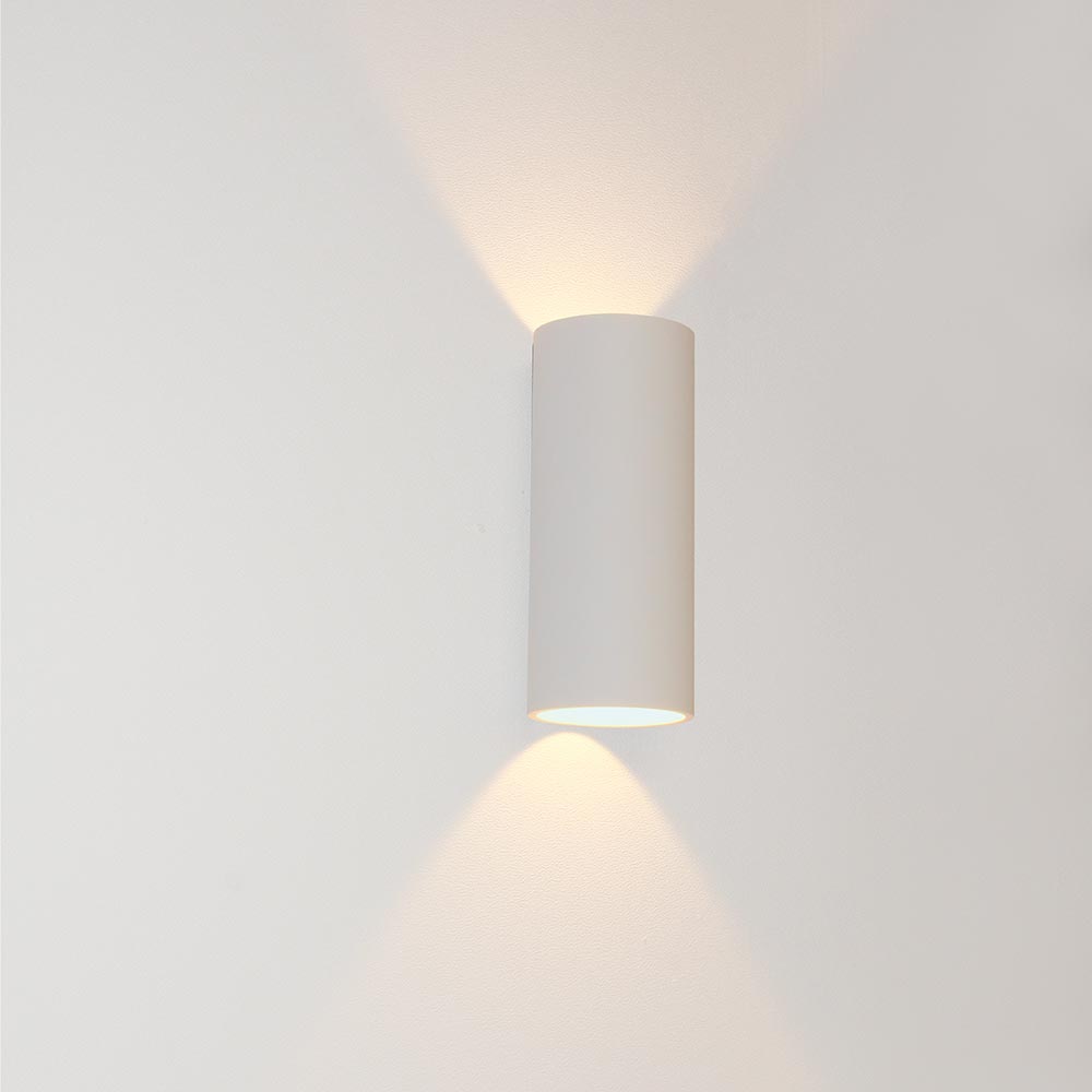 Artdelight Brody 2 - Wandlamp - Wit