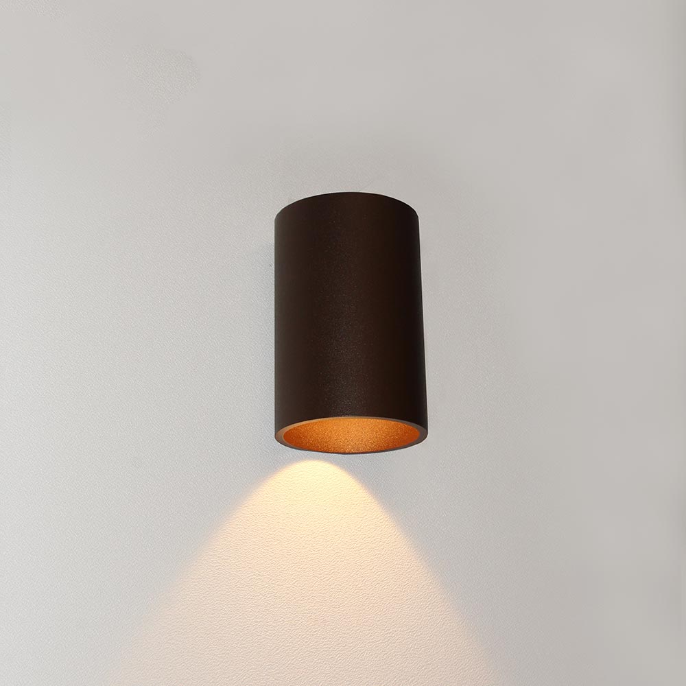 Artdelight Brody 1 - Wandlamp - Aluminium