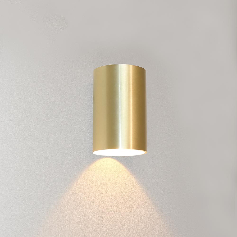 Artdelight Brody 1 - Wandlamp - Aluminium