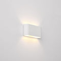 Artdelight Lille - Wandlamp - Glad - Wit