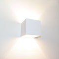 Wandlamp PLASTER vierkant (gips)