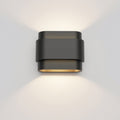 Artdelight Metz - Wandlamp - Zwart