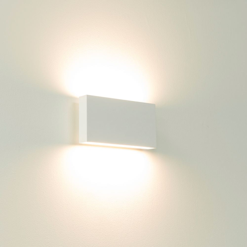 Artdelight Box 2 - Wandlamp - Wit