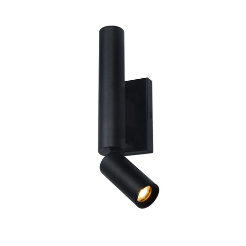 Artdelight Brescia - Wandlamp - Zwart