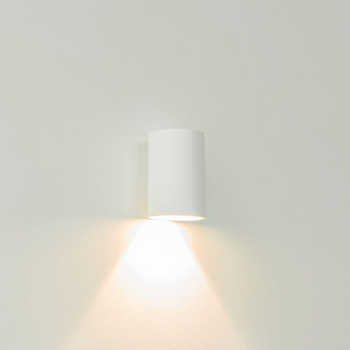 Artdelight Brody 1 - Wandlamp - Wit