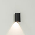 Artdelight Brody 1 - Wandlamp - Zwart