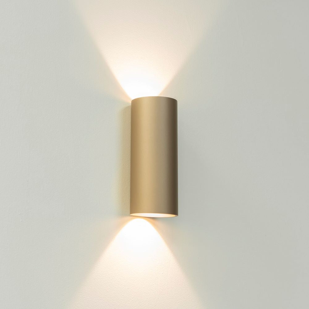 Artdelight Brody 2 - Wandlamp - Champagne