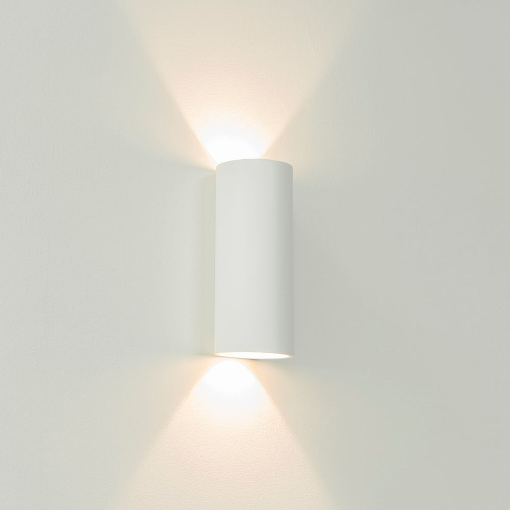 Artdelight Brody 2 - Wandlamp - Wit