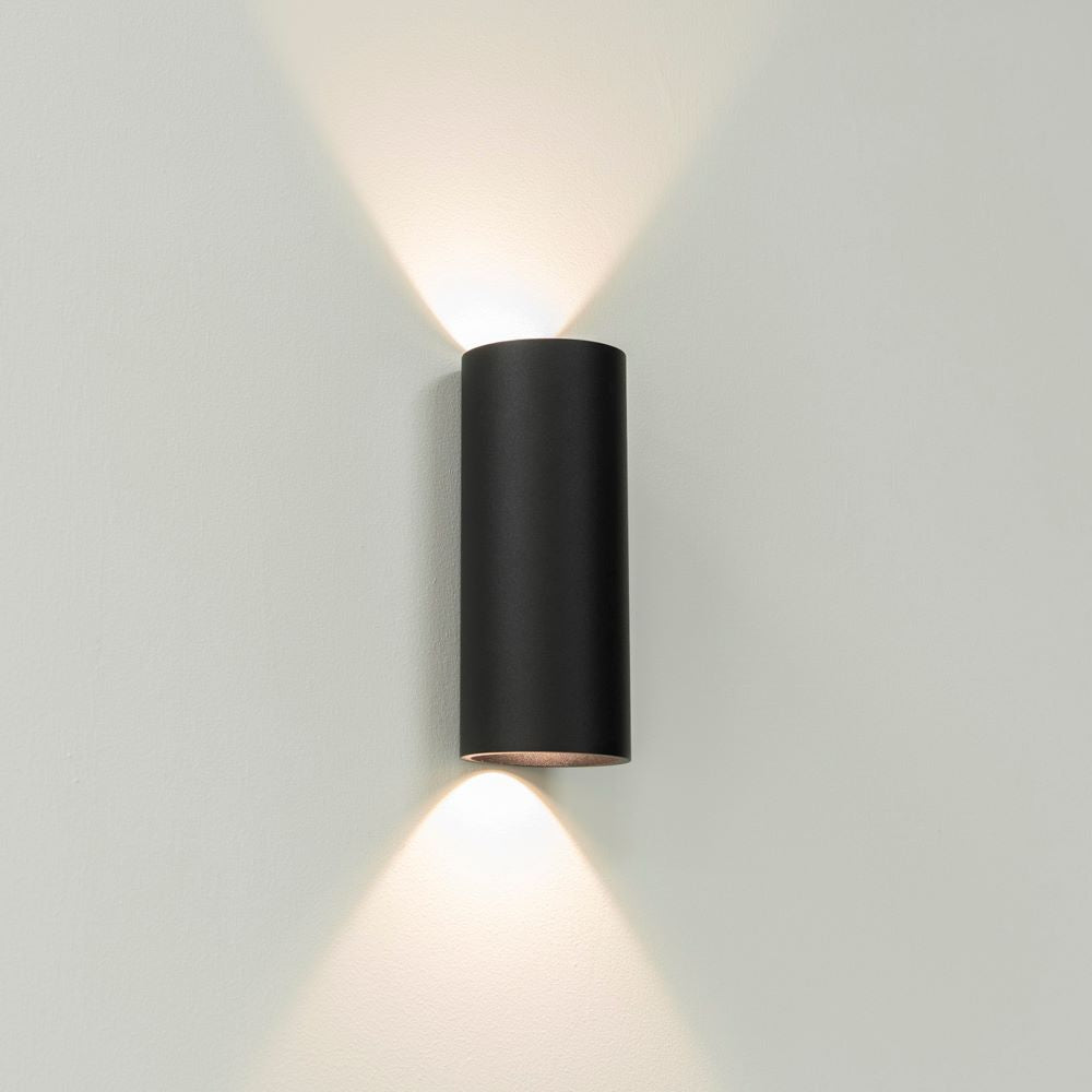 Artdelight Brody 2 - Wandlamp - Zwart