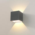 Artdelight Cube - Wandlamp - Grafiet