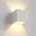 Artdelight Cube - Wandlamp - Dim-To-Warm - Wit