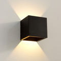 Artdelight Cube - Wandlamp - Dim-To-Warm - Zwart