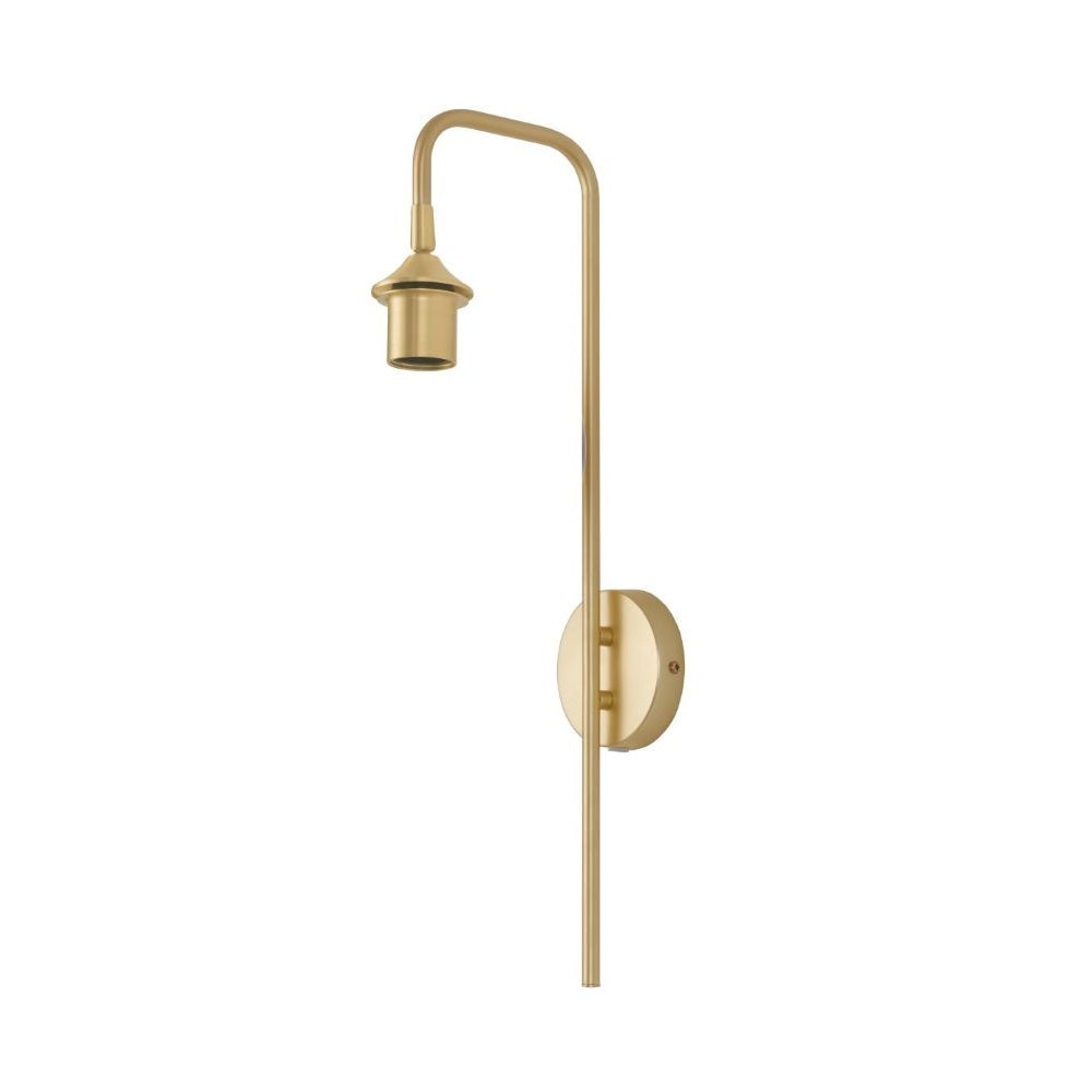 Artdelight Dajano - Wandlamp - Mat goud