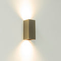 Artdelight Dante2 - Wandlamp - Antiek brons