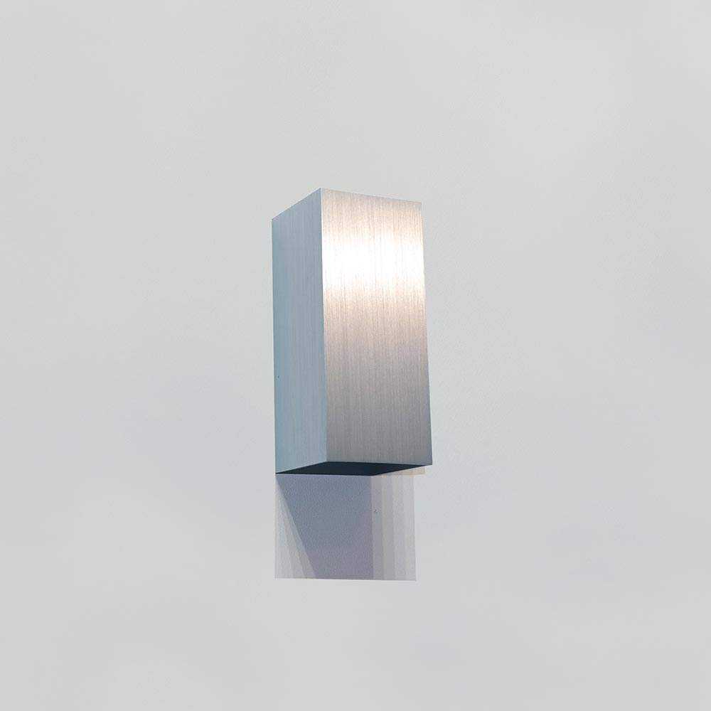 Artdelight Dante2 - Wandlamp - Aluminium