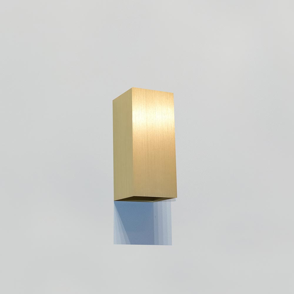 Artdelight Dante2 - Wandlamp - Aluminium