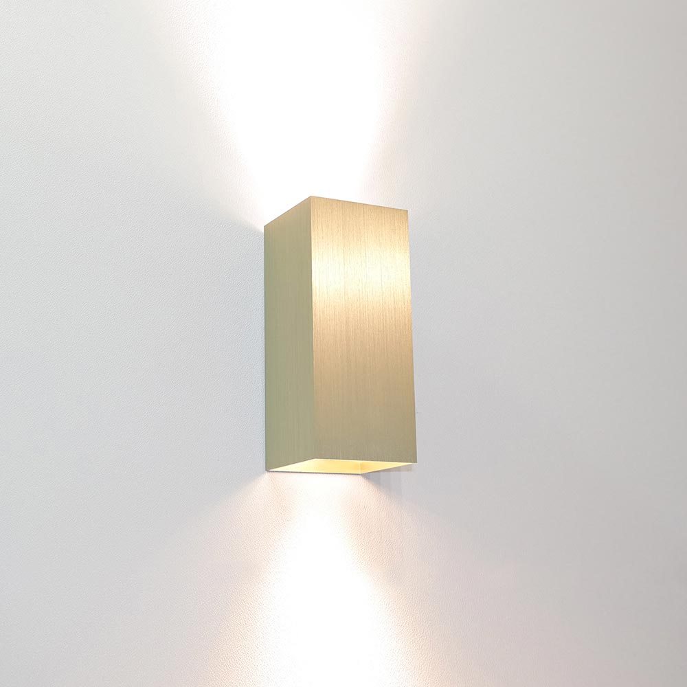 Artdelight Dante2 - Wandlamp - Aluminium
