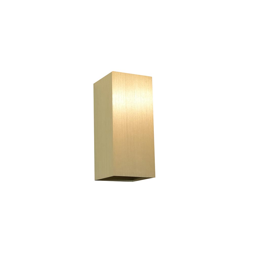 Artdelight Dante2 - Wandlamp - Aluminium