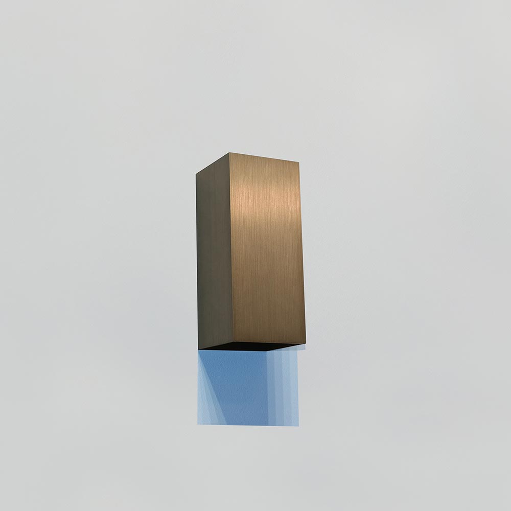 Artdelight Dante2 - Wandlamp - Aluminium