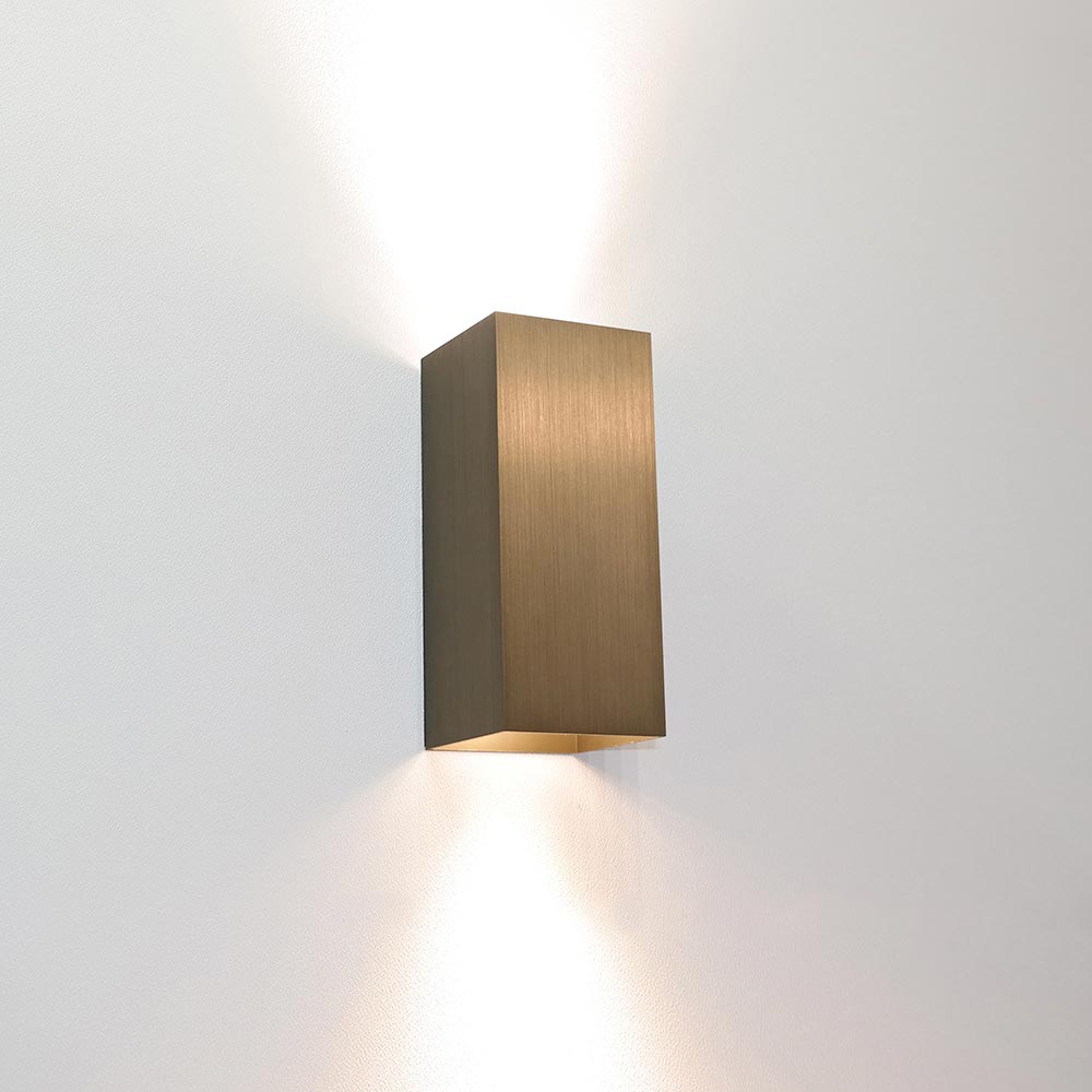 Artdelight Dante2 - Wandlamp - Aluminium