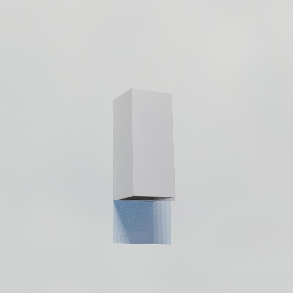 Artdelight Dante2 - Wandlamp - Aluminium