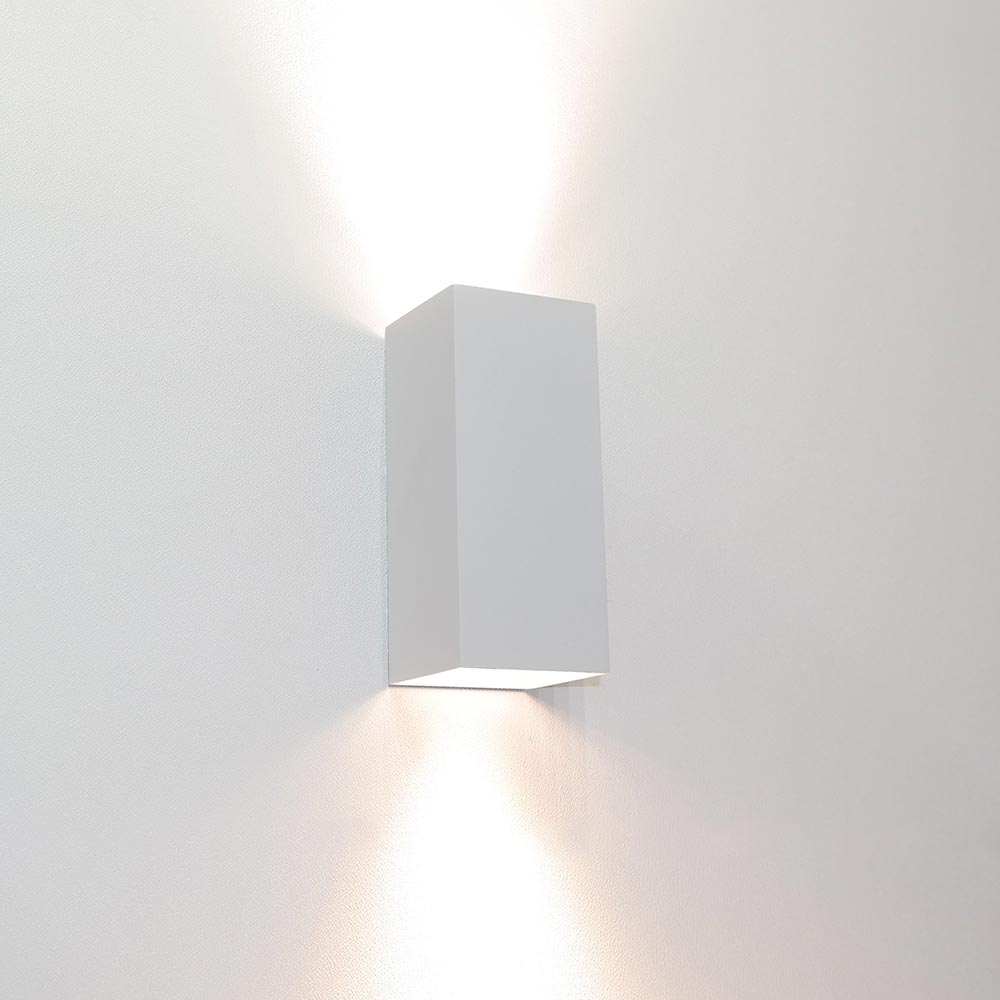 Artdelight Dante2 - Wandlamp - Aluminium