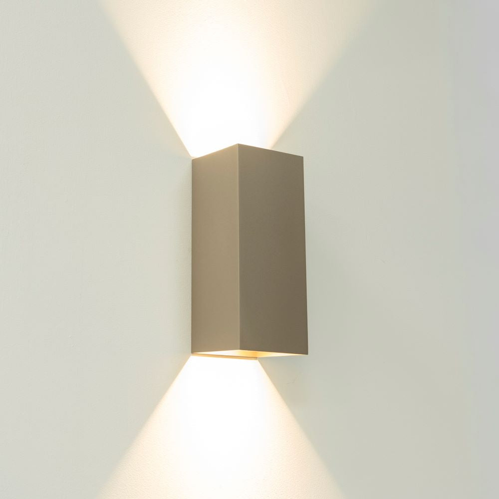 Artdelight Dante2 XL - Wandlamp - Champagne