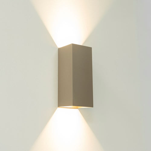 Artdelight Dante2 XL - Wandlamp - Champagne