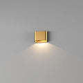 Artdelight Diaz 1L - Wandlamp - 1-lichts - Warm goud