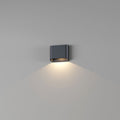 Artdelight Diaz 1L - Wandlamp - 1-lichts - Zwart