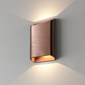 Artdelight Diaz L - Wandlamp - Brons geborsteld