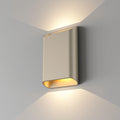 Artdelight Diaz L - Wandlamp - Champagne