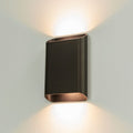 Artdelight Diaz L - Wandlamp - Donker brons